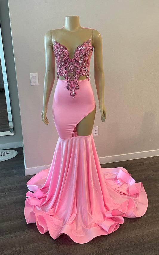 Lyla Pink Gown