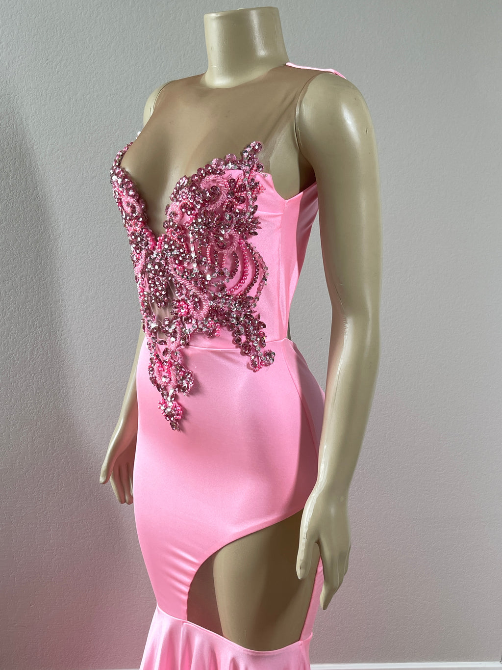 Lyla Pink Gown