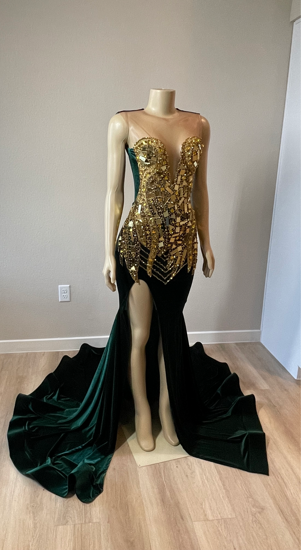 Emery Gown