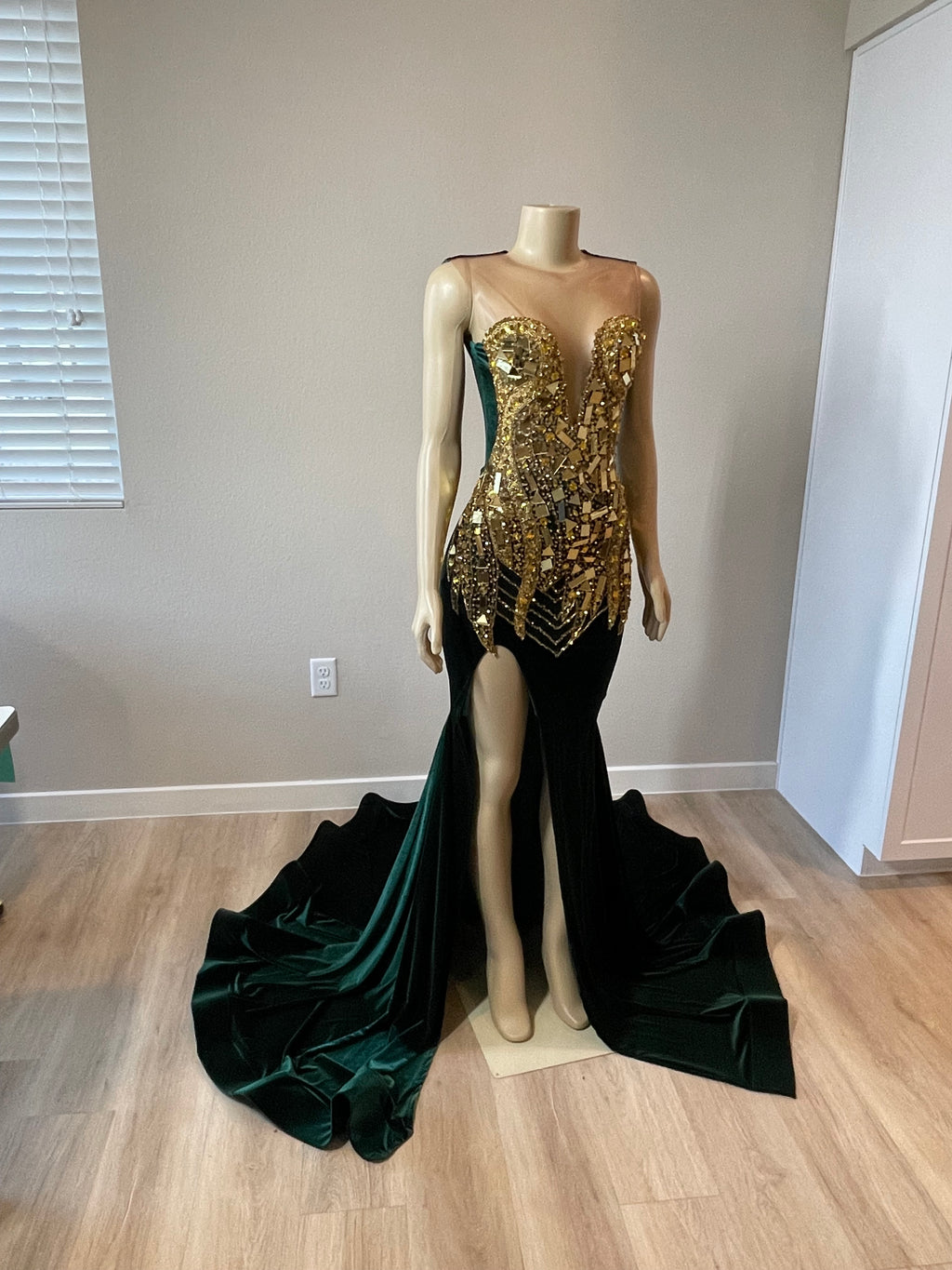 Emery Gown