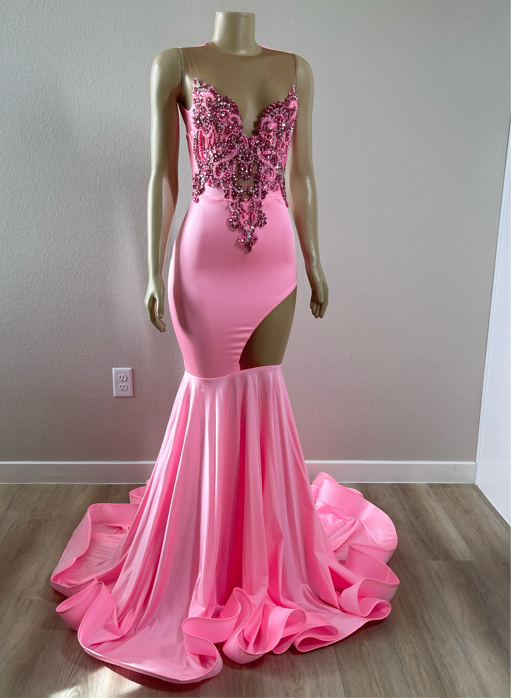 Lyla Pink Gown