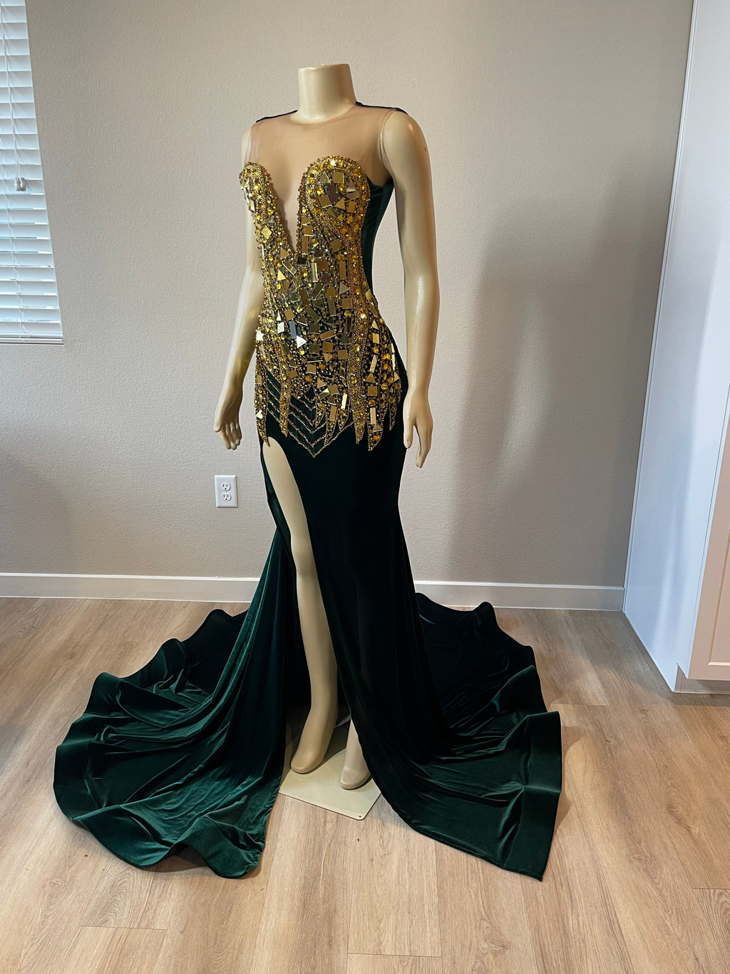 Emery Gown