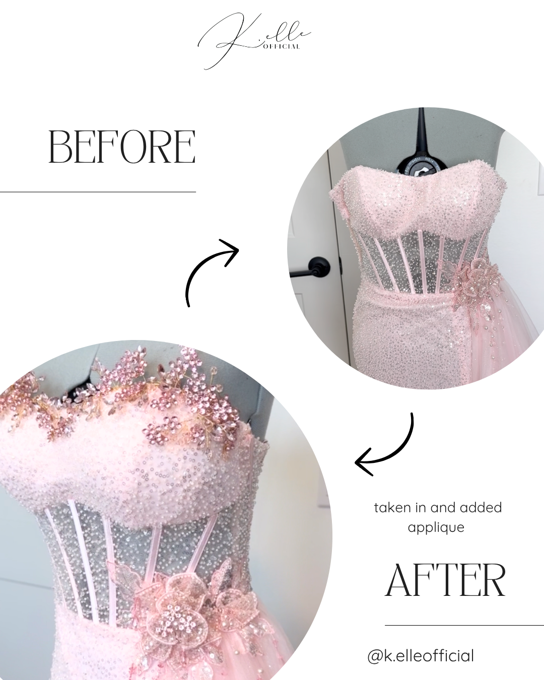 Gown Glow-Up Service