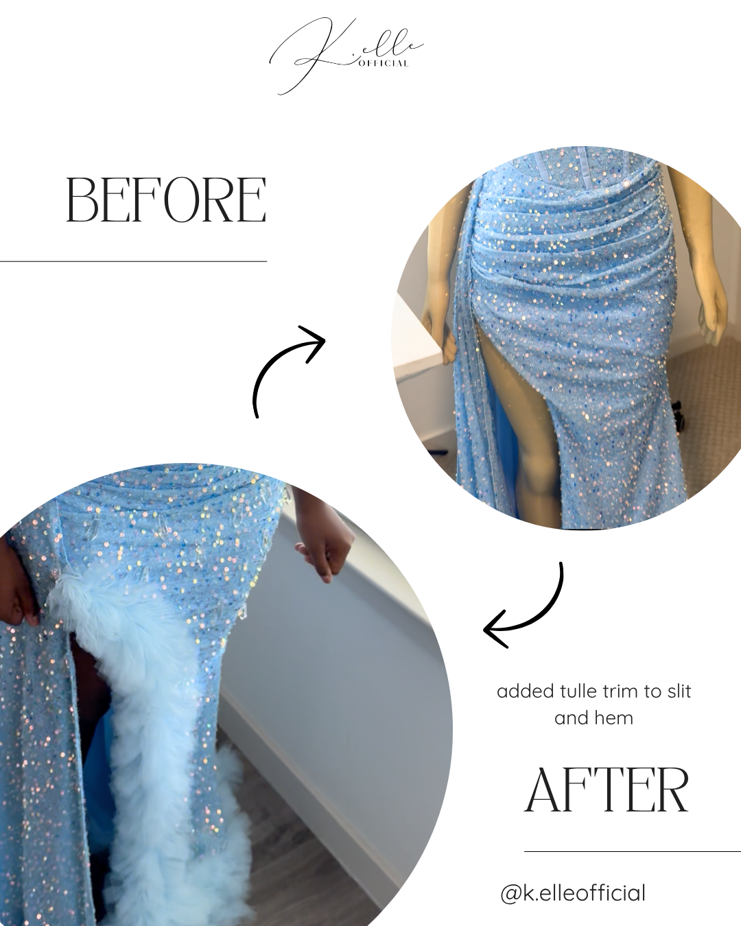 Gown Glow-Up Service