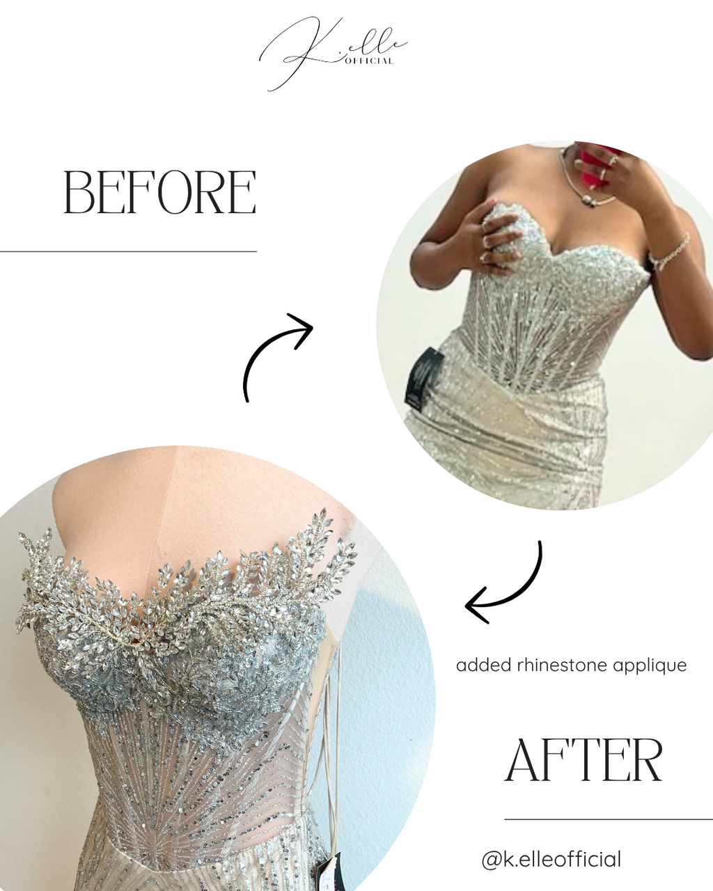 Gown Glow-Up Service