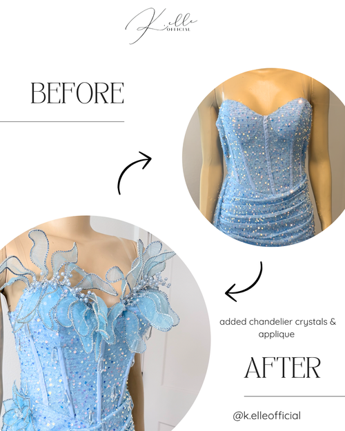 Gown Glow-Up Service