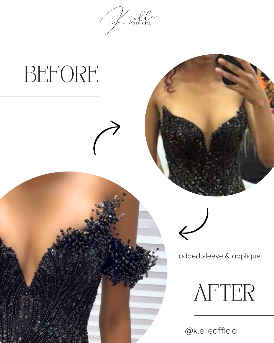 Gown Glow-Up Service